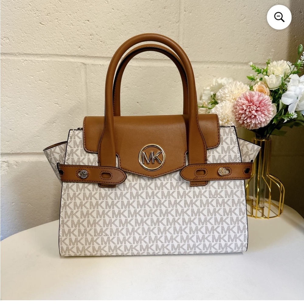 Michaels Kors Flap Satchel